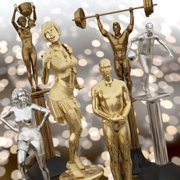 Trophy for Genesis 8