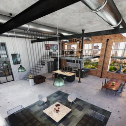 TS Industrial Apartment