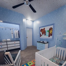 TS Nursery Room
