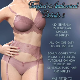 Twizted Anatomical Details 3