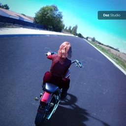 UltraHD Iray HDRI With DOF – The Road