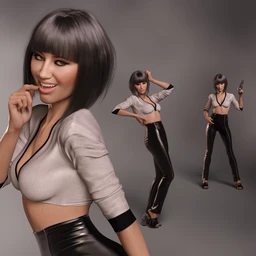 UltraMod Poses for Alawa 8 and Genesis 8 Female