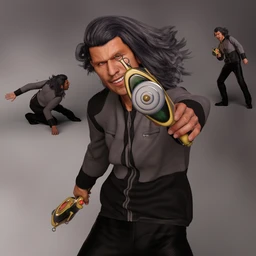 UltraMod Poses for Dasan 8 and Genesis 8 Male