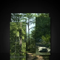 UltraScenery – Mossy Hollow