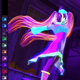 Ultraviolet Shaders, Lights, and Props