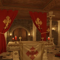 Underground Chapel Modular Environment