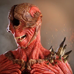 Underworld Soldier HD for Genesis 8 Male