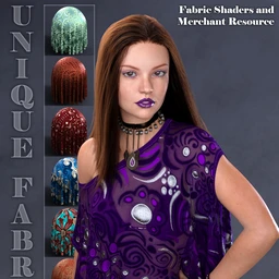 Unique Fabrics Shaders and Merchant Resource