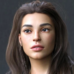 Veronique HD for Genesis 8 Female