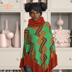 VERSUS – dForce Classic Poncho for G8F