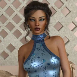 VERSUS – dForce Gemini Dress for Genesis 8 Female(s)