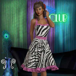 VERSUS – Savoy dForce dress for G8F