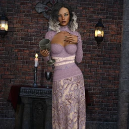 VERSUS – Scarlett dForce Dress and Cincher