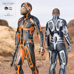 Viper Suit for Genesis 3 Male(s)