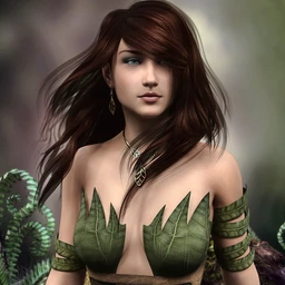 Virginia Hair for Genesis 8 Female(s)