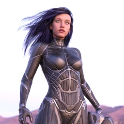 Vitruvian Exosuit for Genesis 8 Female(s)