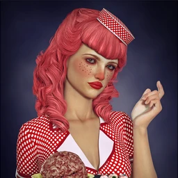 VYK Krista for Genesis 8 Female