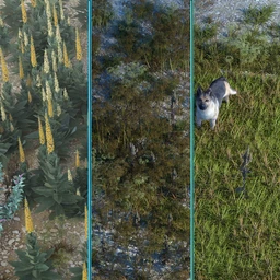 Wasteland Plants and Weeds – Low Resolution Instant Ecosystems