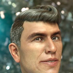 Wave Hair for Genesis 8 and Genesis 3 Male(s)