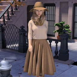 WD dForce Sophia Outfit for Genesis 8 Female(s)