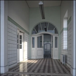 West Park Committed Iray Addon