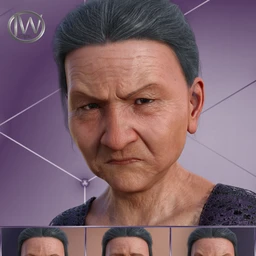 Wisdom – Expressions for Genesis 8 Female and Mrs Chow 8