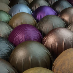 Worn Rough Leather Iray Shaders