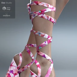 Wrap Wedges for Genesis 8 Female(s)