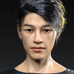 Wufei HD for Genesis 8 Male