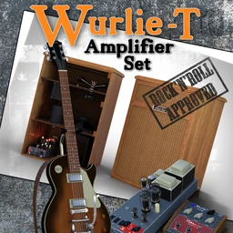 Wurlie-T Amplifier Set