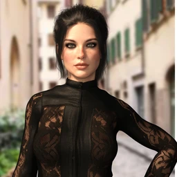 X-Fashion L&L Jacket for Genesis 8 Females