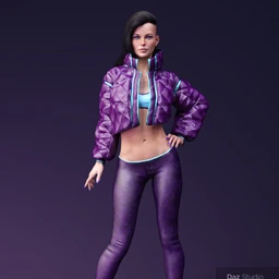 X-Fashion Street Dancer Outfit for Genesis 8 Female(s)