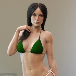 X-Fashion Trendy Simple Bikini for Genesis 8 Female(s)X-Fashion Trendy Simple Bikini for Genesis 8 Female(s)