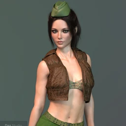 X-Fashion Uniform 04 for Genesis 8 Female(s)