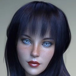 XF-Diana for Genesis 8 Female