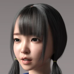 Xiao Yun and Expressions for Genesis 8 Female