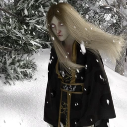 Yuki Onna for Genesis 8 Female