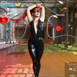 Z Feline Instinct Morphing Whip and Poses