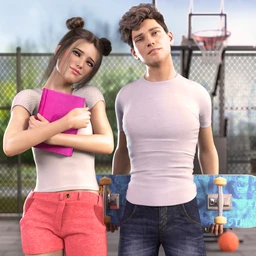 Z Late Teen Years Shape and Pose Mega Set