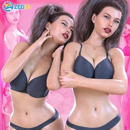 Z Natural Breasts – Shape and Pose Mega Set