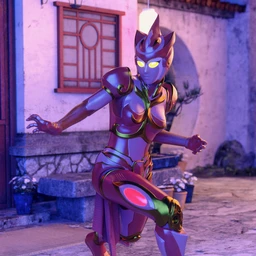 ZhuQue – The Red Phoenix Outfit for Genesis 8 Female(s)