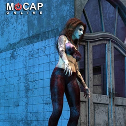 Zombie Animation Collection P1 – Victoria 8