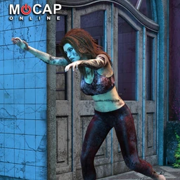 Zombie Animation Collection P2 – Victoria 8