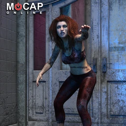 Zombie Animation Collection P3 – Victoria 8