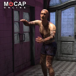 Zombie Animation Collection P3 for Michael 8