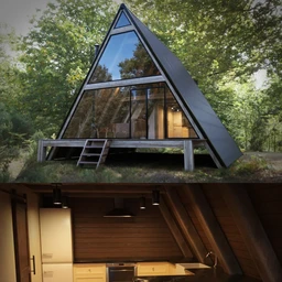 A-Frame Cabin