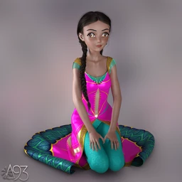 a93 – dForce Talia Outfit for G8F