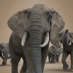 African Elephant Updated
