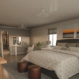 Avil Master Bedroom and Bath