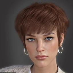 Bayla Hair for Genesis 8 Female(s)